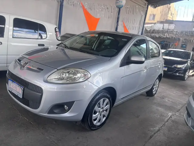 Carro Fiat Palio 2016 Attractive 1.0 Evo (Flex)
