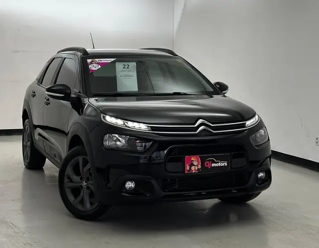 Carro Citroën C4 Cactus 2022 1.6 Feel (Aut) (Flex)