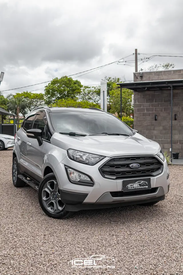 Carro Ford EcoSport 2020 Freestyle 1.5 (Aut) (Flex)