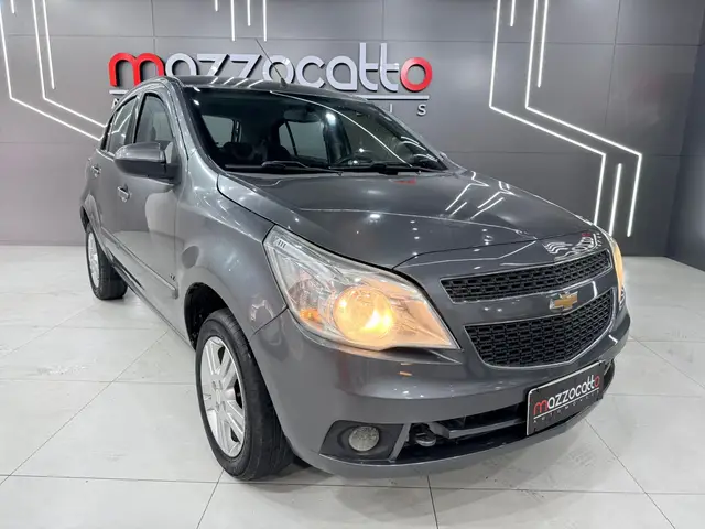 Carro Chevrolet Agile 2010 LTZ 1.4 8V (Flex)
