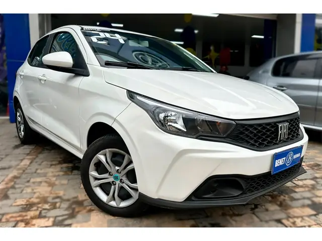 Carro Fiat Argo 2024 1.0