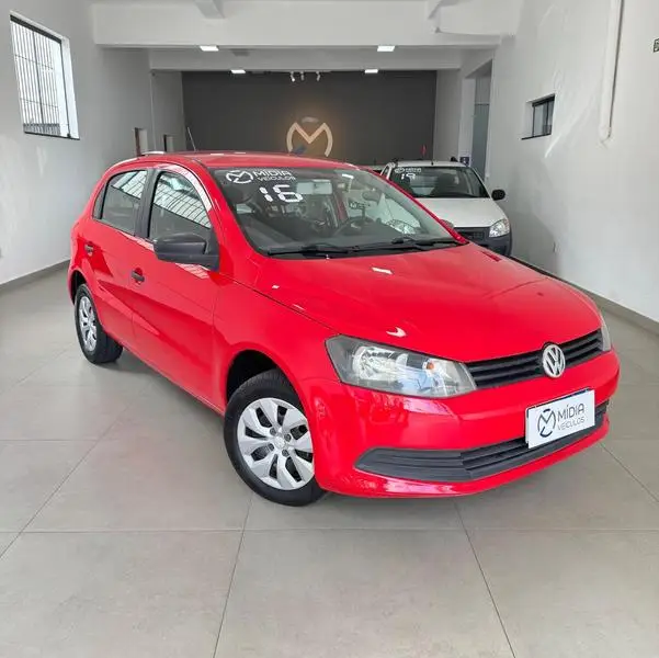 Carro Volkswagen Gol 2016 1.0 MPI Trendline 12V 5p (Flex)