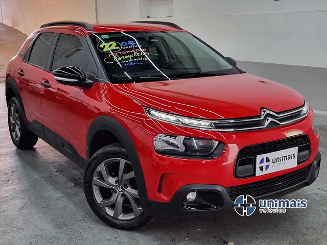 Carro Citroën C4 Cactus 2022 1.6 Feel (Aut) (Flex)