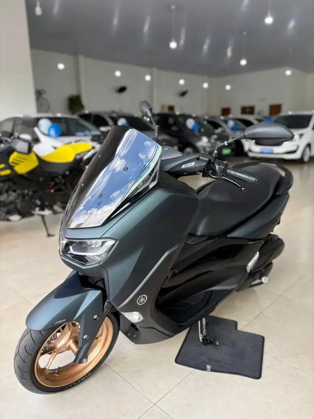 Moto Yamaha NMax 2023 Connected 160 ABS