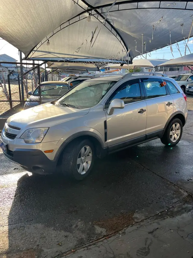 Carro Chevrolet Captiva 2012 2.4 16V (Aut)