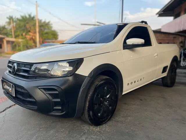Carro Volkswagen Saveiro 2024 Robust Total Flex 16V