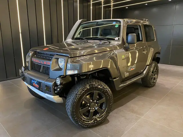 Carro Troller T4 2021 T-4 4x4 3.2 Tdi Cap.Rígida Die. Aut.