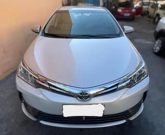 Carro Toyota Corolla 2019 1.8 GLi Upper Multi-Drive (Flex)
