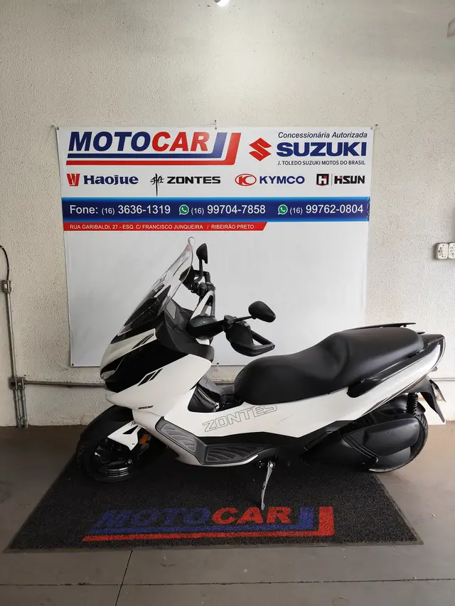 Moto Zontes 350E 2026 ABS