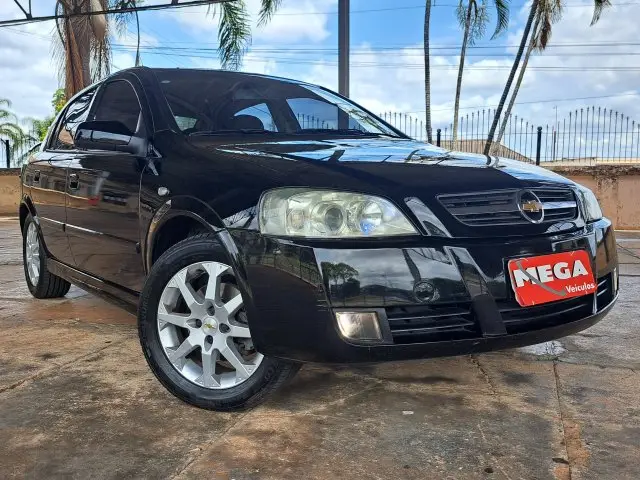 Carro Chevrolet Astra Hatch 2010 Advantage 2.0 (Flex)