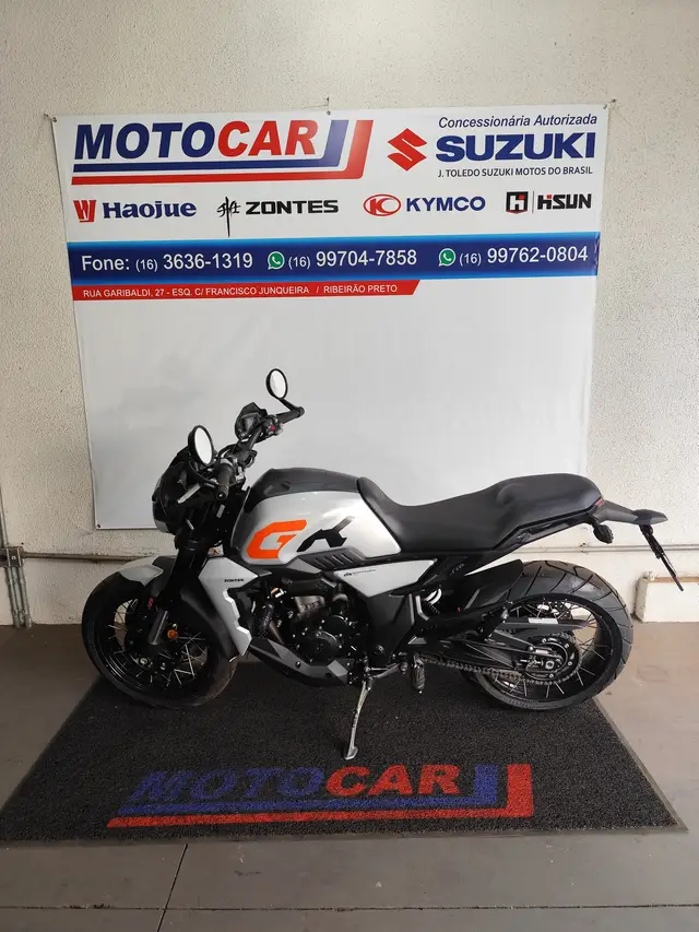 Moto Zontes GK350 2025 ABS