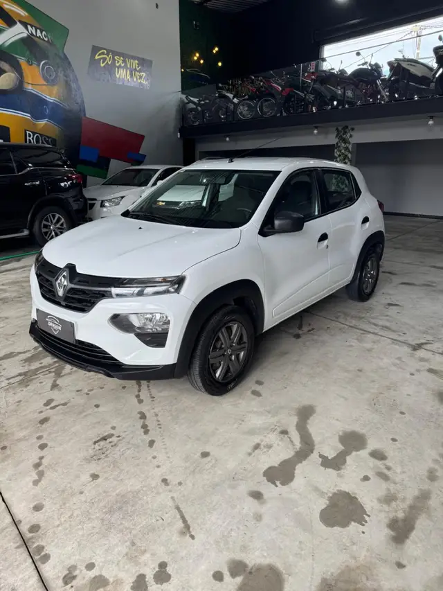 Carro Renault Kwid 2023 Zen 1.0 12v SCe (Flex)