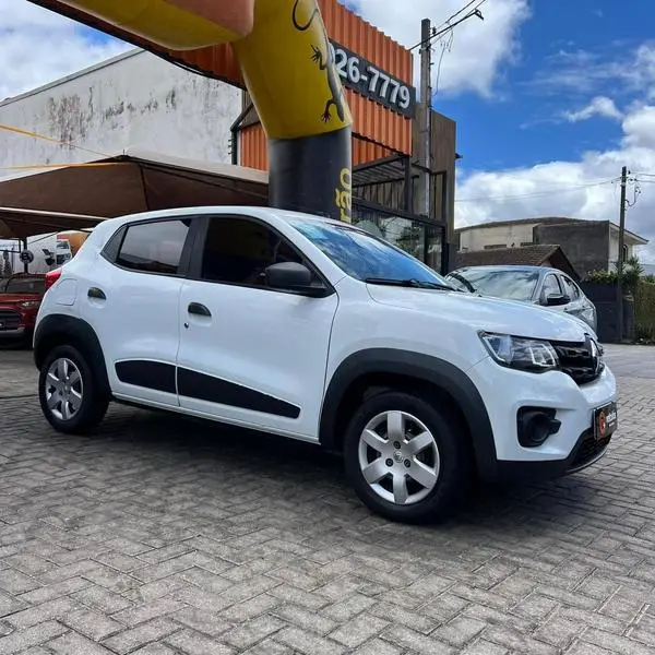 Carro Renault Kwid 2019 Intense 1.0 12v SCe (Flex)