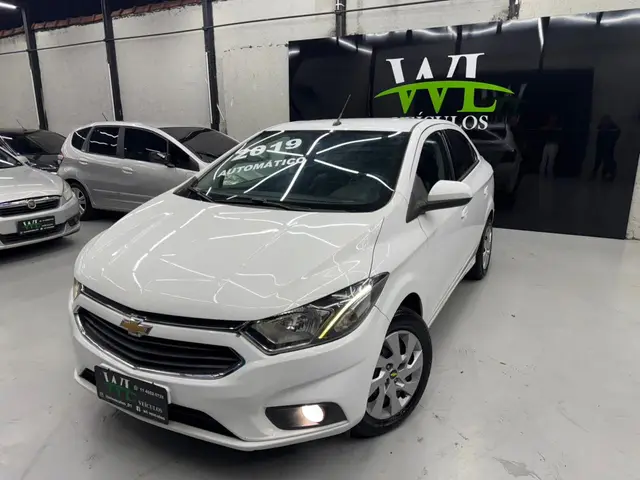 Carro Chevrolet Prisma 2019 1.4 SPE/4 Eco LTZ Auto