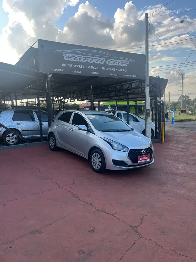 Carro Hyundai HB20 2019 1.0 Unique (Flex)