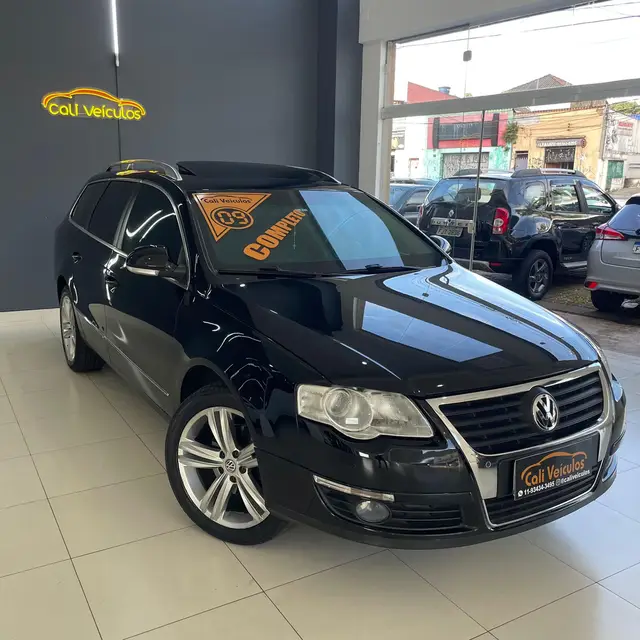 Carro Volkswagen Passat Variant 2009 Comfortline 2.0 FSI Turbo