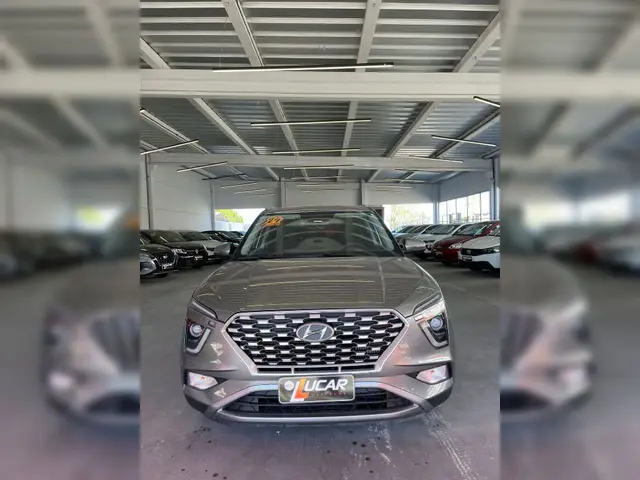 Carro Hyundai Creta 2024 Comfort 1.0 Turbo (Aut) (Flex)