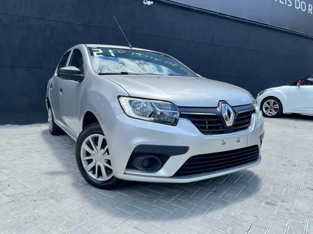 Carro Renault Logan 2021 Life 1.0 12V SCe (Flex)