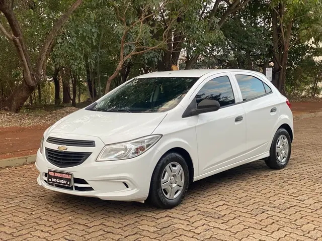 Carro Chevrolet Onix 2017 1.0 Joy SPE/4