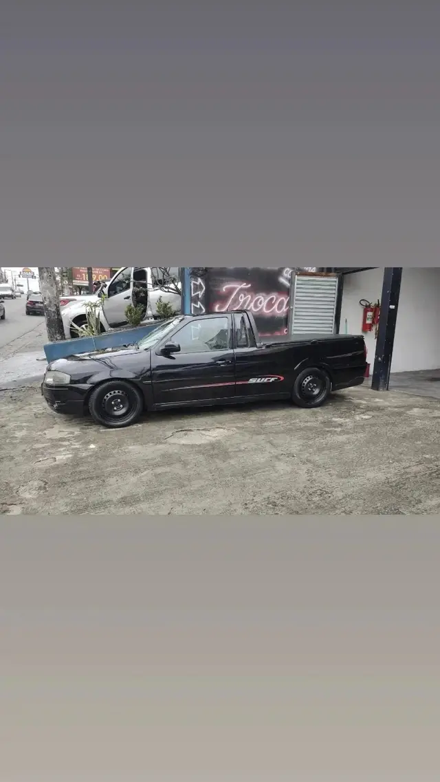 Carro Volkswagen Saveiro 2007 SuperSurf 1.6 G4 (Flex)