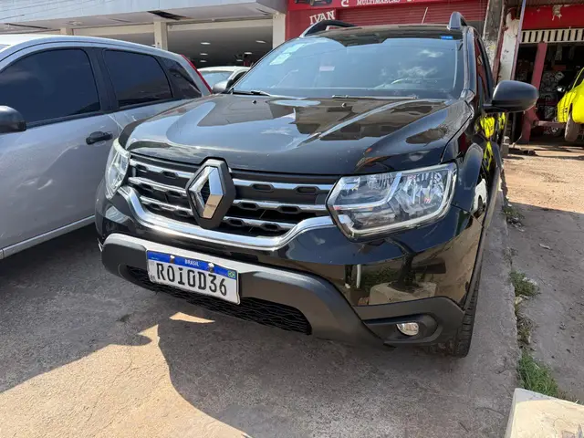 Carro Renault Duster 2023 Intense 1.6 16V (Flex) (Aut)