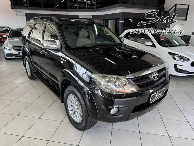 Carro Toyota Hilux SW4 2008 SRV 4x4 3.0 Turbo  (aut)