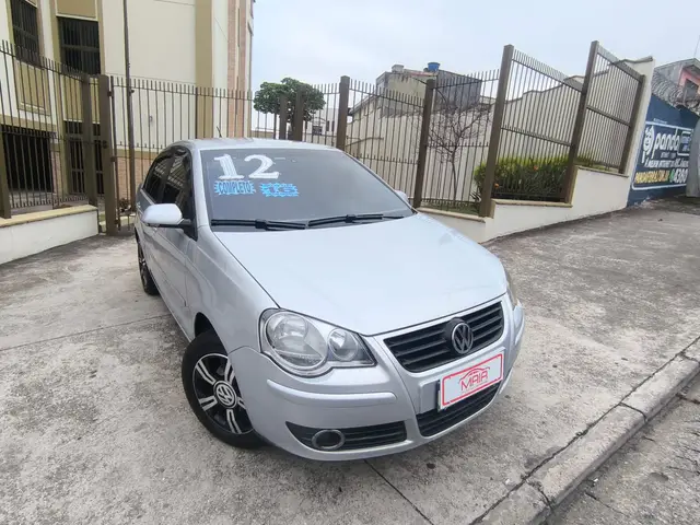Carro Volkswagen Polo Sedan 2012 1.6 8V (Flex)