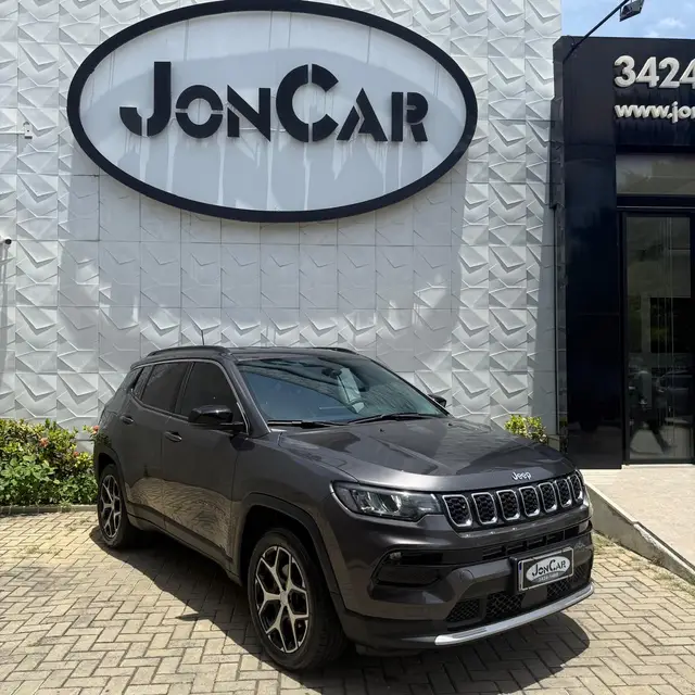 Carro Jeep Compass 2025 Longitude 1.3 T270 (Aut) (Flex)