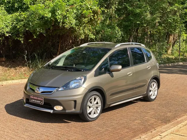 Carro Honda Fit 2013 Twist 1.5 16v (Flex) (Aut)