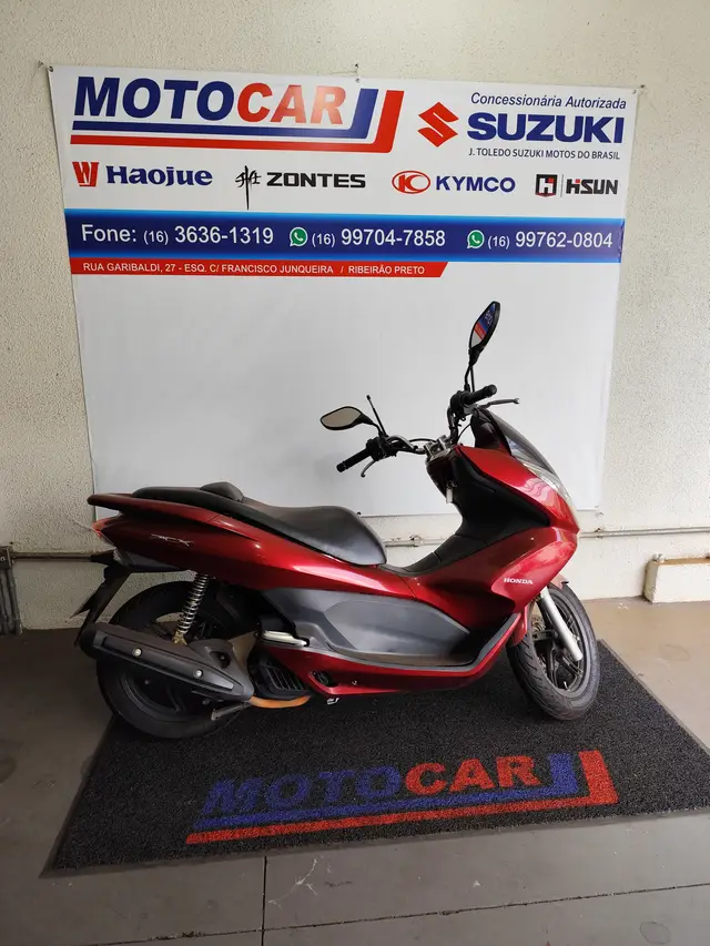 Moto Honda PCX 150 2014 DLX