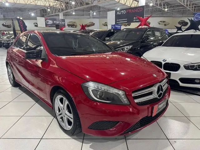 Carro Mercedes-Benz Classe A  2014 200 Style 1.6 DCT Turbo