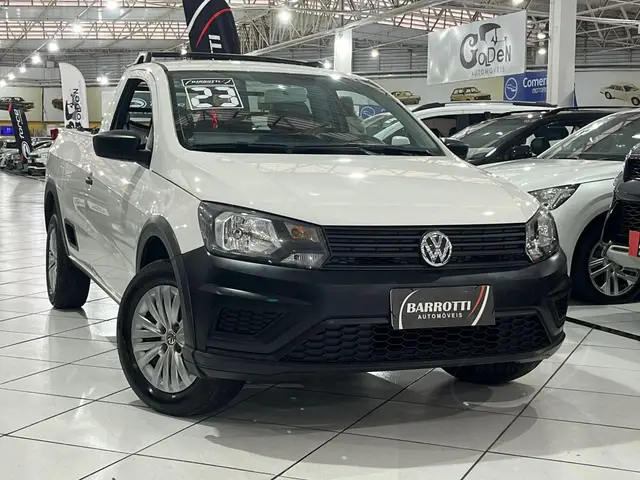 Carro Volkswagen Saveiro 2023 Robust 1.6 MSI CS (Flex)