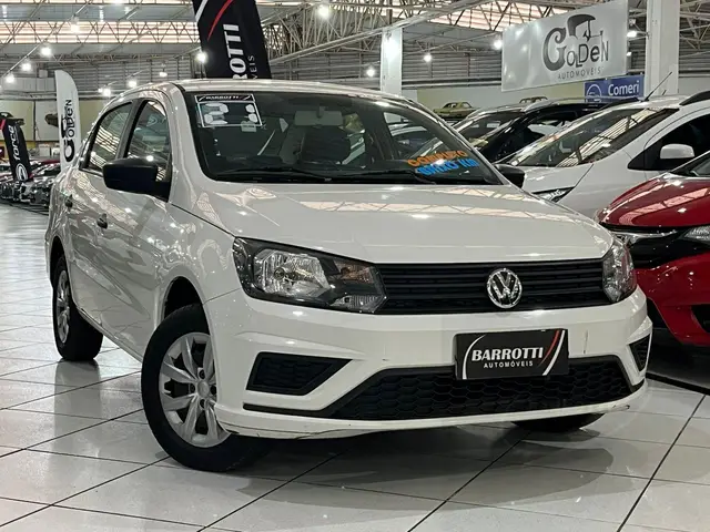 Carro Volkswagen Voyage 2021 1.0 MPI (Flex)