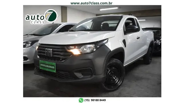 Carro Fiat Strada 2023 Endurance 1.4 Cabine Plus (Flex)