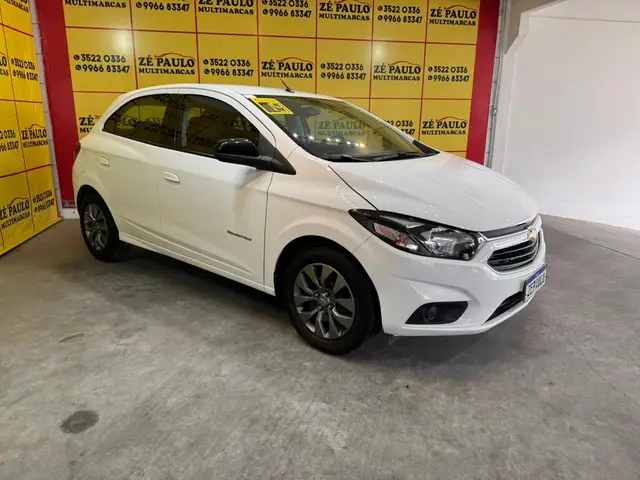 Carro Chevrolet Onix 2019 1.4 Advantage SPE/4 (Aut)