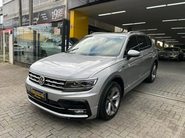 Carro Volkswagen Tiguan 2019 2.0 350 TSI Allspace R-Line 4WD