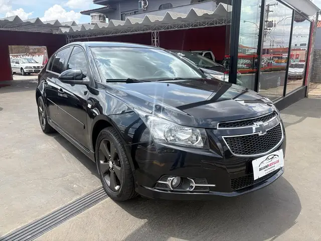 Carro Chevrolet Cruze 2014 LT 1.8 16V Ecotec (Flex)