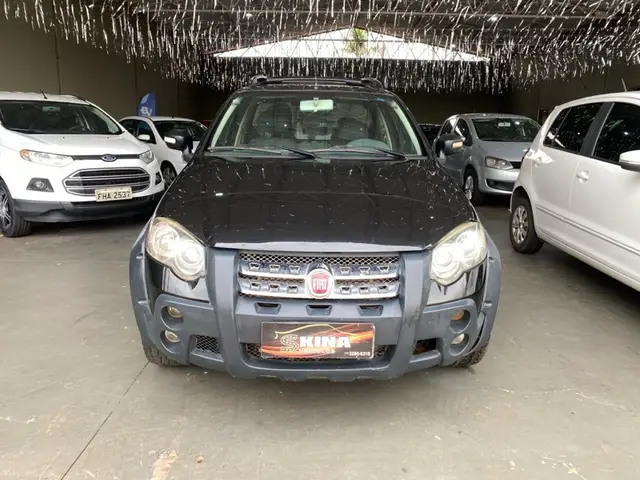 Carro Fiat Strada 2010 Adventure Locker 1.8 8V (Flex) (Cabine Estendida)