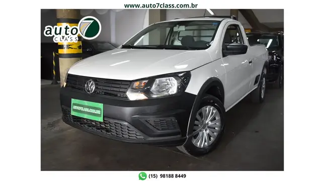 Carro Volkswagen Saveiro 2023 Robust 1.6 MSI CS (Flex)