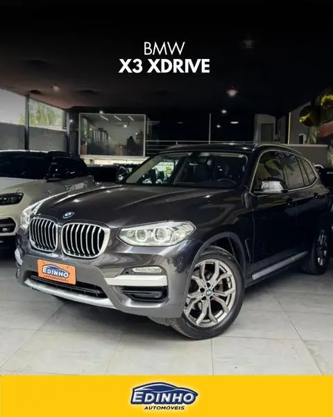 Carro BMW X3 2019 2.0 xDrive20i X Line (Aut)
