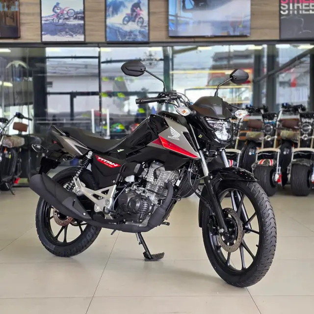 Moto Honda CG 160 2026 Titan