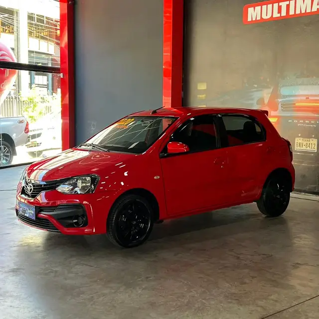 Carro Toyota Etios 2020 X 1.3 (Flex)