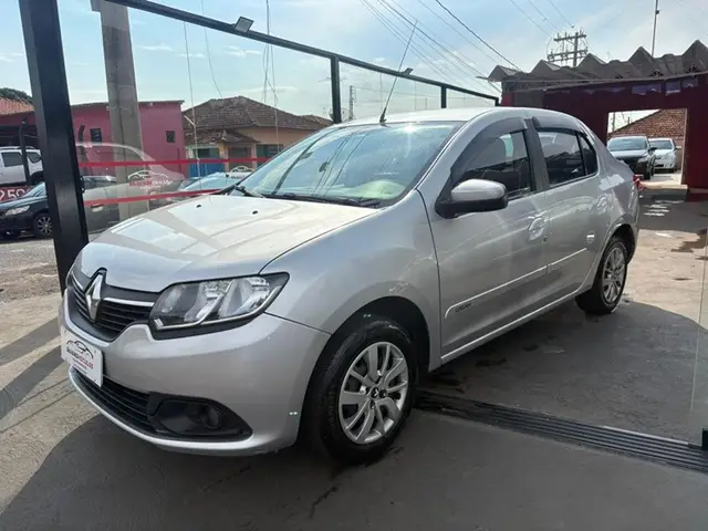 Carro Renault Logan 2017 Expression 1.6 8V (Flex)