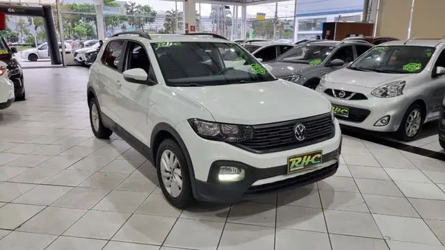 Carro Volkswagen T-Cross 2022 1.0 200 TSI 12V (Aut) (Flex)
