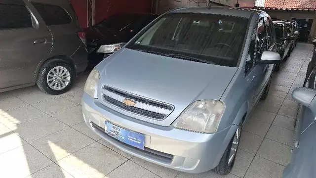 Carro Chevrolet Meriva 2010 Maxx 1.4 (Flex)
