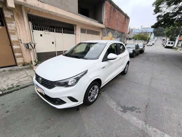 Carro Fiat Argo 2019 Drive 1.0 Firefly (Flex)