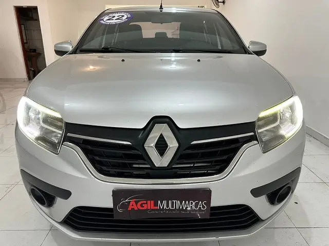 Carro Renault Logan 2022 Zen 1.0 12V SCe (Flex)