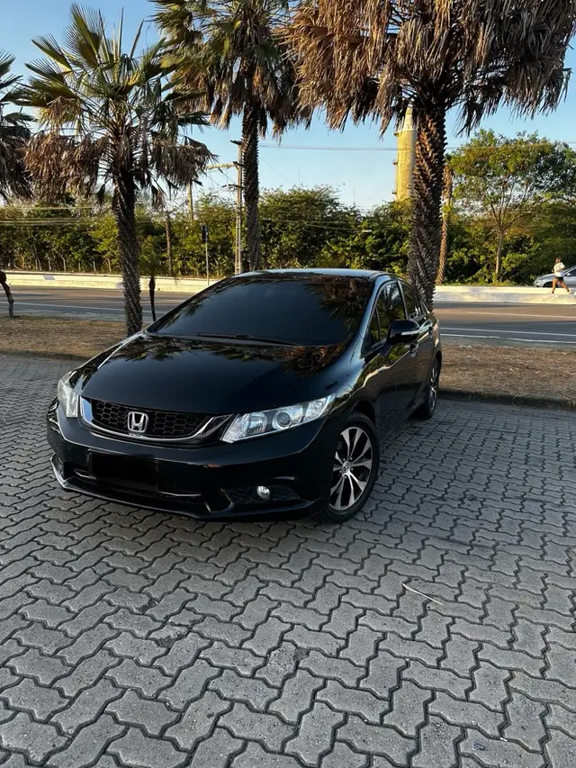 Carro Honda Civic 2016 LXR 2.0 i-VTEC (Aut) (Flex)