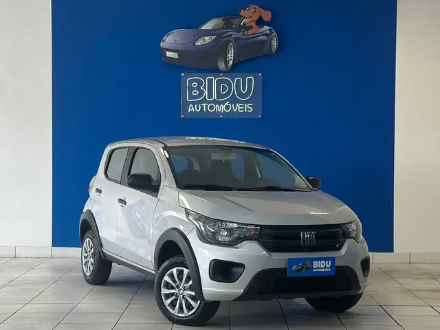 Carro Fiat Mobi 2024 Like 1.0