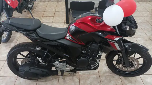 Moto Yamaha Fazer FZ25 2024 ABS